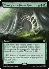 Through the Forest Gate [Extended Art Foil] #310