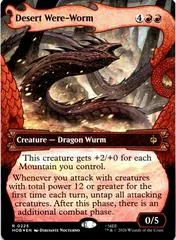 Desert Were-Worm [Showcase Foil] #225