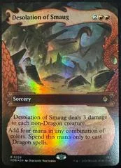 Desolation of Smaug [Showcase Foil] #226