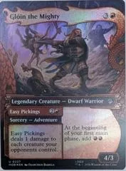 Gloin the Mighty [Showcase Foil] #227