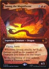 Smaug the Magnificent [Showcase Foil] #229