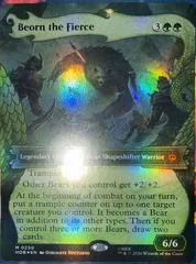 Beorn the Fierce [Showcase Foil] #230