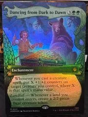 Dancing from Dark to Dawn [Showcase Foil] #231