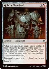 Goblin Plate Mail [Foil] #157