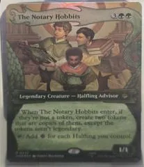 The Notary Hobbits [Showcase Foil] #232