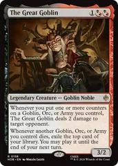 The Great Goblin [Foil] #158