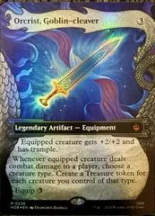 Orcrist, Goblin-cleaver [Showcase Foil] #236