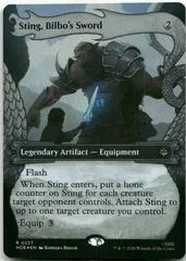 Sting, Bilbo's Sword [Showcase Foil] #237