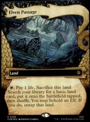 Elven Passage [Showcase Foil] #238