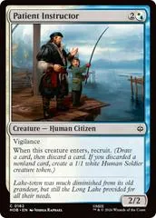 Patient Instructor [Foil] #162
