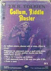 Gollum, Riddle Master [Borderless Foil] #241