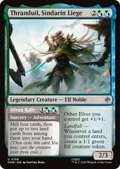 Thranduil, Sindarin Liege [Foil] #166