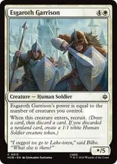 Esgaroth Garrison [Foil] #13
