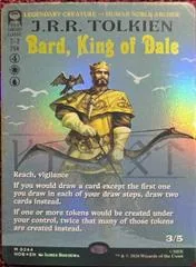 Bard, King of Dale [Borderless Foil] #244