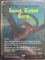 Smaug, Wicked Worm [Borderless Foil] #245