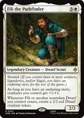 Fili the Pathfinder [Foil] #14