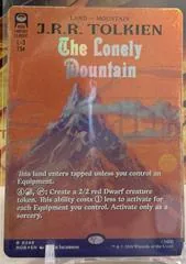 The Lonely Mountain [Borderless Foil] #248