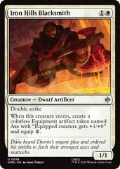 Iron Hills Blacksmith [Foil] #16