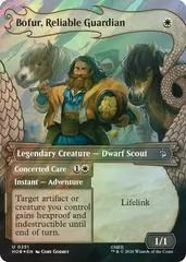 Bofur, Reliable Guardian [Showcase Foil] #251