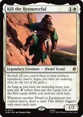 Kili the Resourceful [Foil] #17