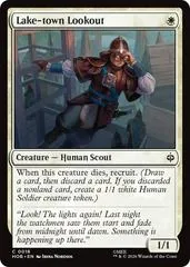 Lake-town Lookout [Foil] #18