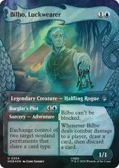 Bilbo, Luckwearer [Showcase Foil] #254