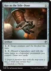 Key to the Side-Door [Foil] #175