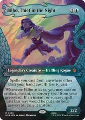 Bilbo, Thief in the Night [Showcase Foil] #255