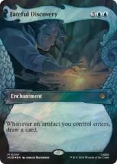Fateful Discovery [Showcase Foil] #256
