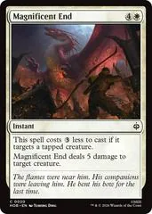 Magnificent End [Foil] #20
