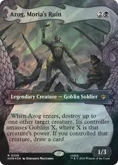 Azog, Moria's Ruin [Showcase Foil] #258