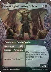 Great Ugly-Looking Goblin [Showcase Foil] #259