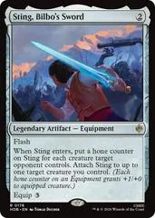 Sting, Bilbo's Sword [Foil] #178