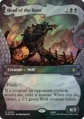 Head of the Hunt [Showcase Foil] #260