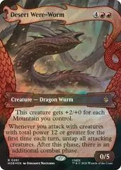 Desert Were-Worm [Showcase Foil] #261