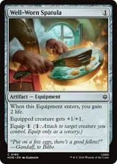 Well-Worn Spatula [Foil] #180
