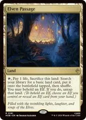 Elven Passage [Foil] #181