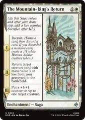 The Mountain-king's Return [Foil] #22