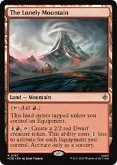 The Lonely Mountain [Foil] #187