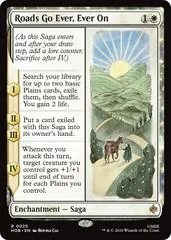 Roads Go Ever, Ever On [Foil] #25