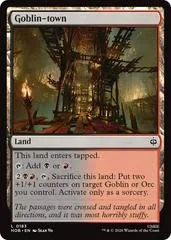 Goblin-town [Foil] #183