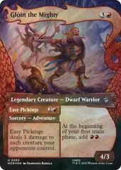 Gloin the Mighty [Showcase Foil] #263