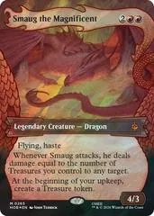 Smaug the Magnificent [Showcase Foil] #265