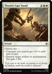 Thorin's Last Stand [Foil] #28