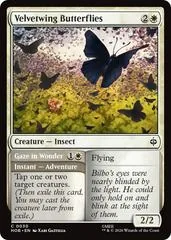 Velvetwing Butterflies [Foil] #30