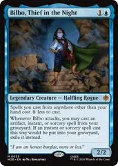 Bilbo, Thief in the Night [Foil] #33