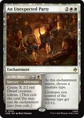 An Unexpected Party [Foil] #29