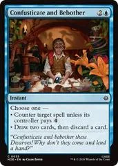 Confusticate and Bebother [Foil] #35