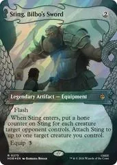 Sting, Bilbo's Sword [Showcase Foil] #273
