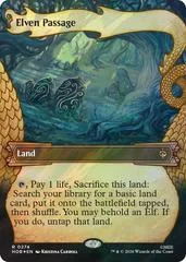 Elven Passage [Showcase Foil] #274